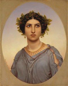 Olof Johan Södermark - Grazia, Roman Model - NM 1232 - Nationalmuseum