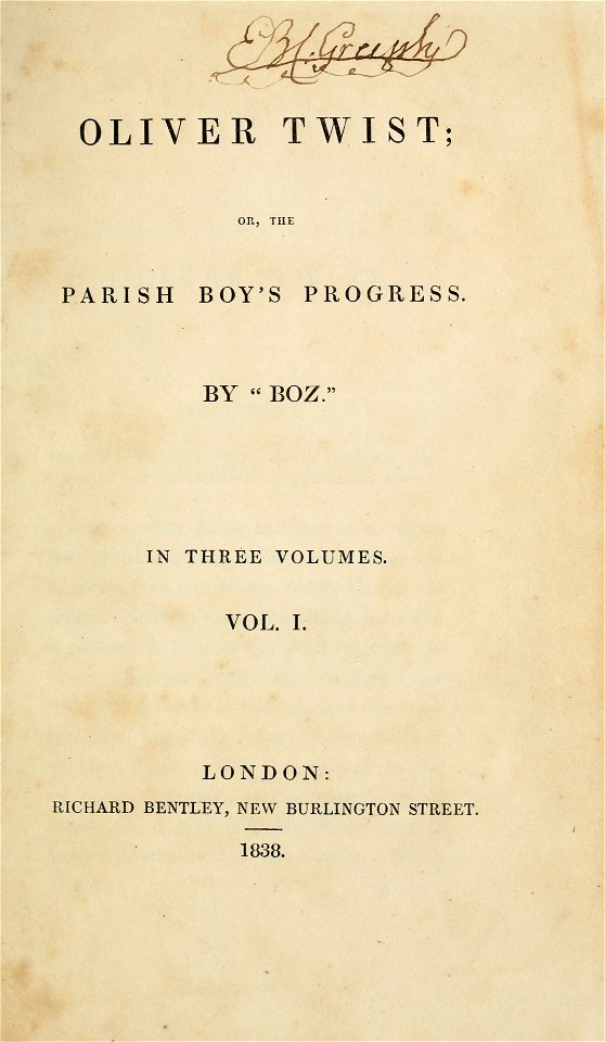 Oliver Twist-Vol 1-0011