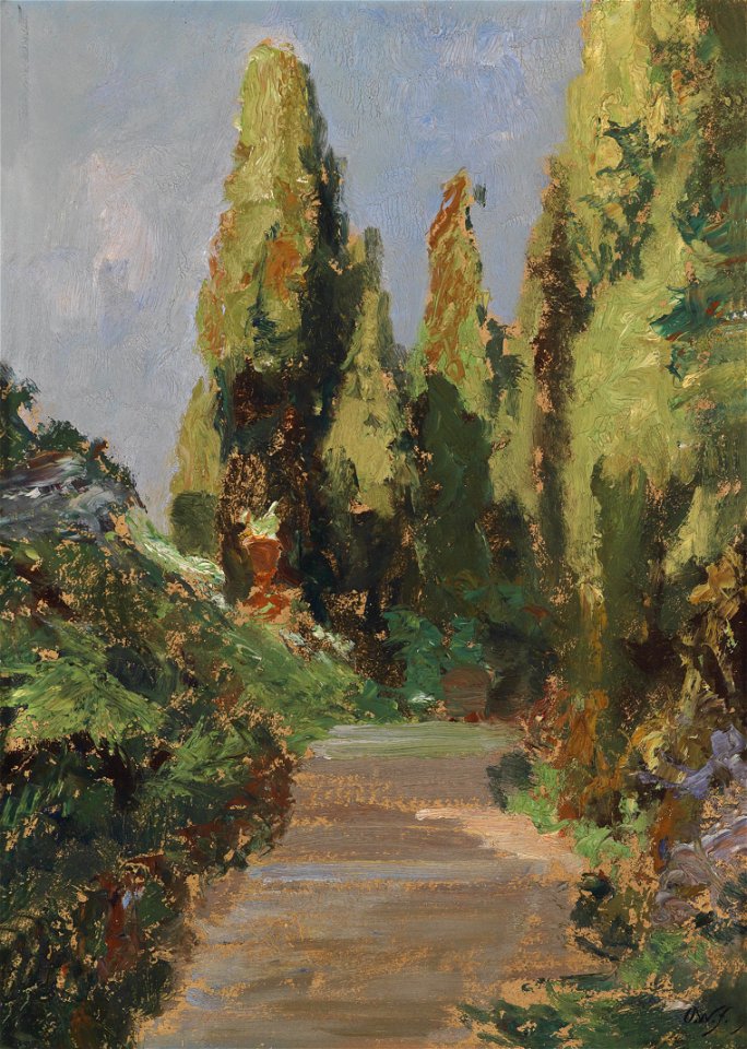 Olga Wisinger-Florian Parklandschaft