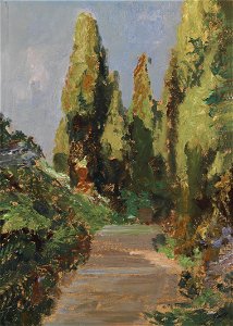 Olga Wisinger-Florian Parklandschaft