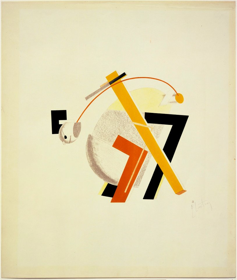 Old Man (Lissitzky)