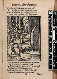 Olearius. Der Olmacher. (The Oil Maker) (BM 1904,0206.103.98)