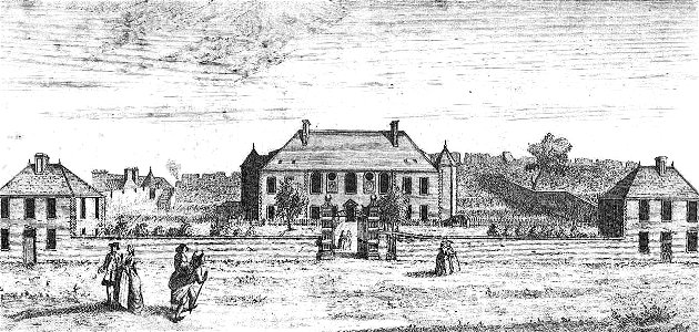 Old Surgeons Hall (Paul Sandby)
