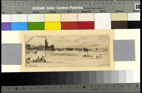 Old Westminster Bridge, 1859 RMG PW5485