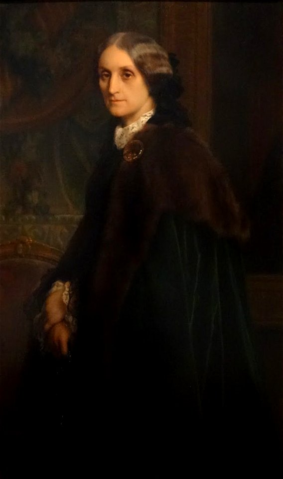 Olga Naryshkina by Delaroche