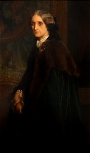 Olga Naryshkina by Delaroche