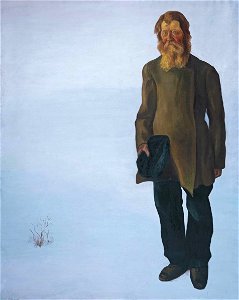 Old Man. David Shterenberg