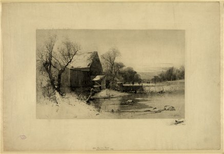 Old barley mill. Wilmington, Del LCCN2003674419