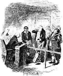Oliver Twist (1838) vol. 1, facing p. 48