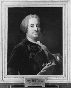 Olof Arenius - Carl Hårleman, 1700-1753 - NMGrh 4101 - Nationalmuseum