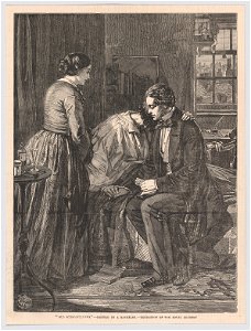 Old Schoolfellows, from the Illustrated London News MET DP861602