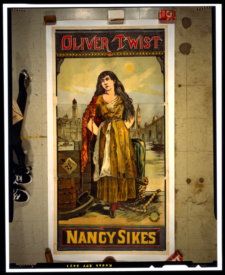 Oliver Twist - Nancy Sikes LCCN99471624