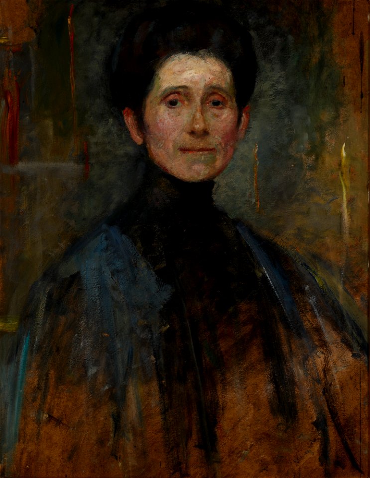 Olga Boznańska - Self-Portrait - MNK II-b-222 - National Museum Kraków