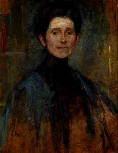 Olga Boznańska - Self-Portrait - MNK II-b-222 - National Museum Kraków