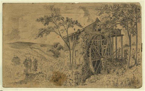 Old Mill, Sandy Hook, Md. - EF. LCCN2004661938