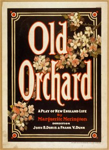 Old orchard a play of New England life by Marguerite Merington. LCCN2014635456