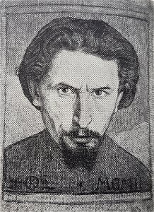 Ole Kruse självporträtt