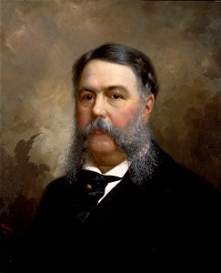 Ole Peter Hansen Balling - Chester A. Arthur - Google Art Project