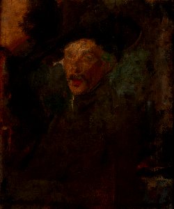 Olga Boznańska - Portrait of Architect Franciszek Mączyński - MNK II-b-1331 - National Museum Kraków