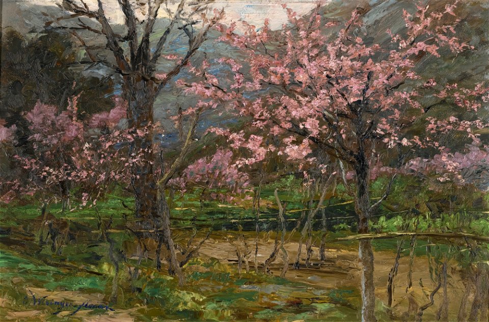 Olga Wisinger-Florian – Spring Blossom
