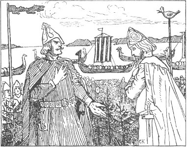 Olav den helliges saga-Olav Ragnvald-C. Krohg