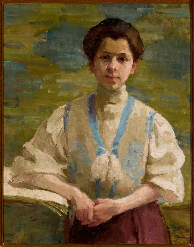 Olga Boznańska - Self-portrait - MP 512 - National Museum in Warsaw