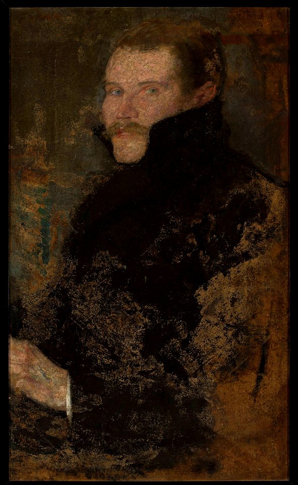 Olga Boznańska - Portrait of Kazimierz Wize (1870^–1950) - MP 534 - National Museum in Warsaw