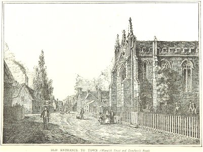 Old Entrance to Town (Warwick Street and Dunchurch Road)