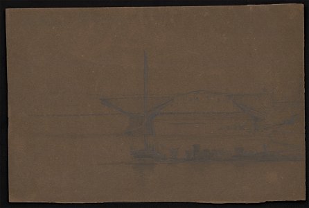 Old bridge, Trenton, April 19th '56 LCCN2016645610