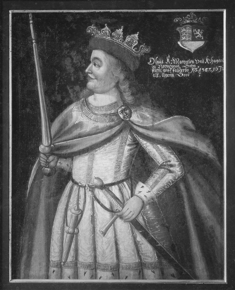 Olof V Håkansson, 1370-87, konung av Danmark och Norge - Nationalmuseum - 15062