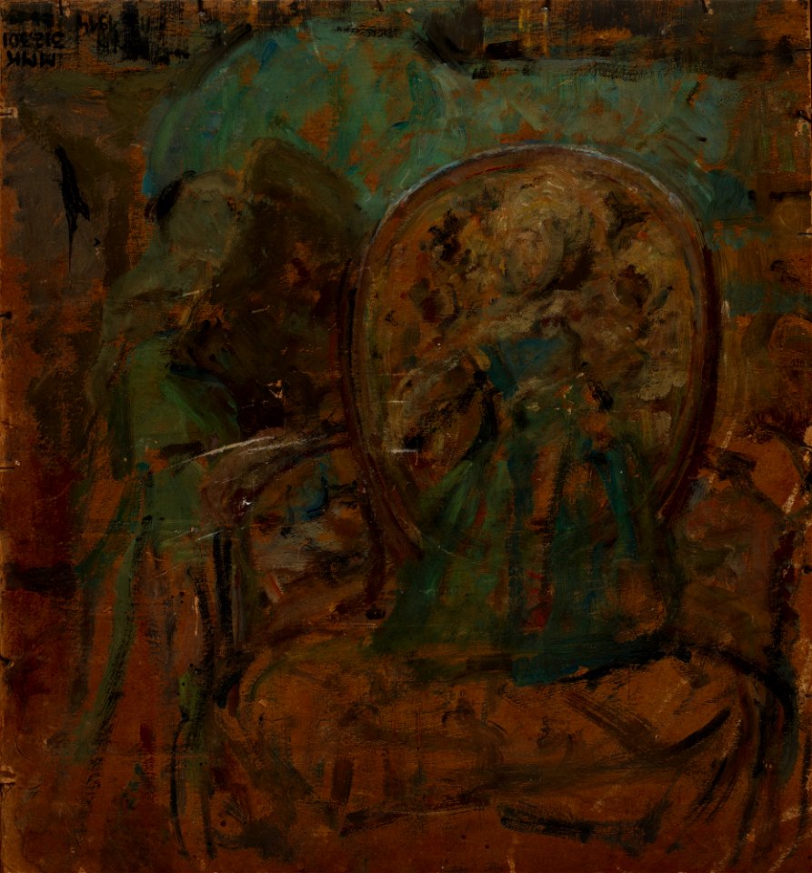 Olga Boznańska - Still Life– two-sided painting - MNK II-b-1914-a-b - National Museum Kraków
