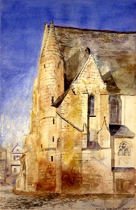 Old Church, Tours SAAM-1962.13.23 1