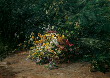 Olga Wisinger-Florian - Feldblumenstrauß - 728 - Österreichische Galerie Belvedere