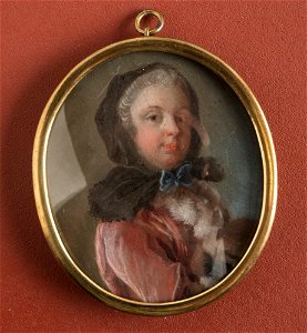 Olof Arenius - Ebba Margaretha Ribbing af Zernava, Baroness - NMDso 377 - Nationalmuseum