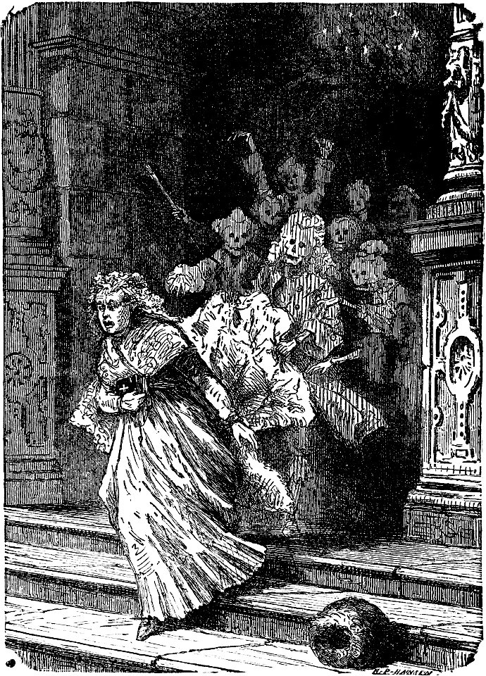 Old-fashioned Christmas Eve-Christmas Fireside Stories-029