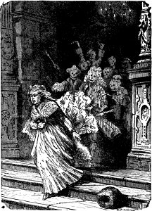 Old-fashioned Christmas Eve-Christmas Fireside Stories-029