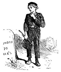 Oliver Twist - Samhällsroman - Framsida