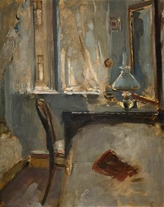 Olga Boznańska - Study of the Interior of the Artist’s Studio in Krakow - MNK II-b-962 - National Museum Kraków