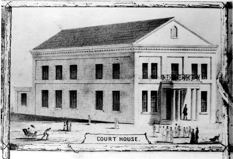 Old Courthouse by Paul Emmert