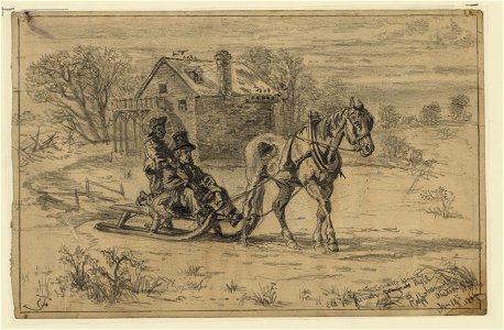 Old Va. farmer coming from mill. Rappahannock Station, Va. LCCN2004661551