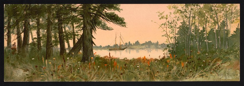 Old hemlocks - Louis K. Harlow ; by Louis K. Harlow. LCCN2017650309
