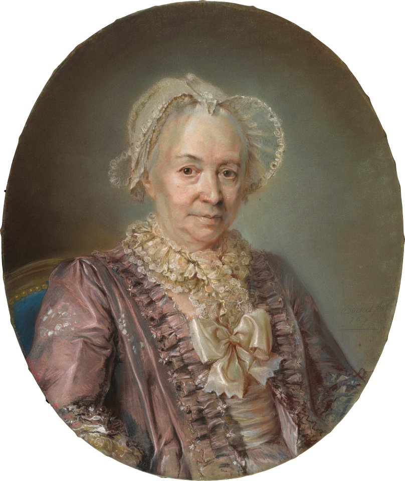 Old woman by Bornet