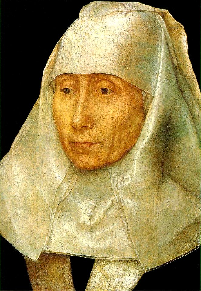 Portrait of an Old Woman Hans Memling. Free illustration for personal and commercial use.
