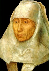 Portrait of an Old Woman Hans Memling. Free illustration for personal and commercial use.