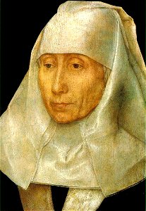 Portrait of an Old Woman Hans Memling