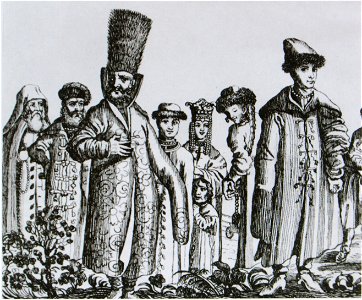 Olearius clothes