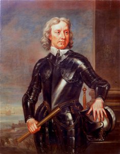 Oliver Cromwell, 1599-1658 RMG BHC2638