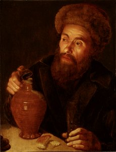 Old Man with a Jug (Willem van der Vliet) - Nationalmuseum - 17390