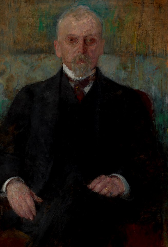 Olga Boznańska - Portrait of Henryk Sienkiewicz - MNK II-b-171 - National Museum Kraków