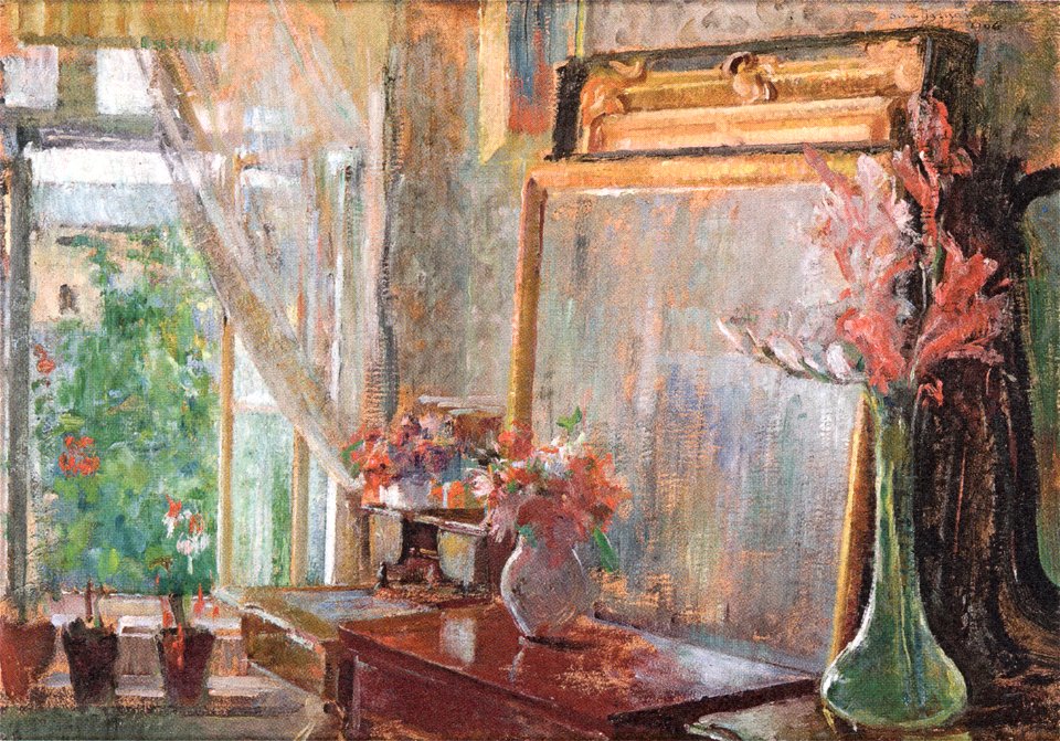 Olga Boznanska Wnetrze 1906